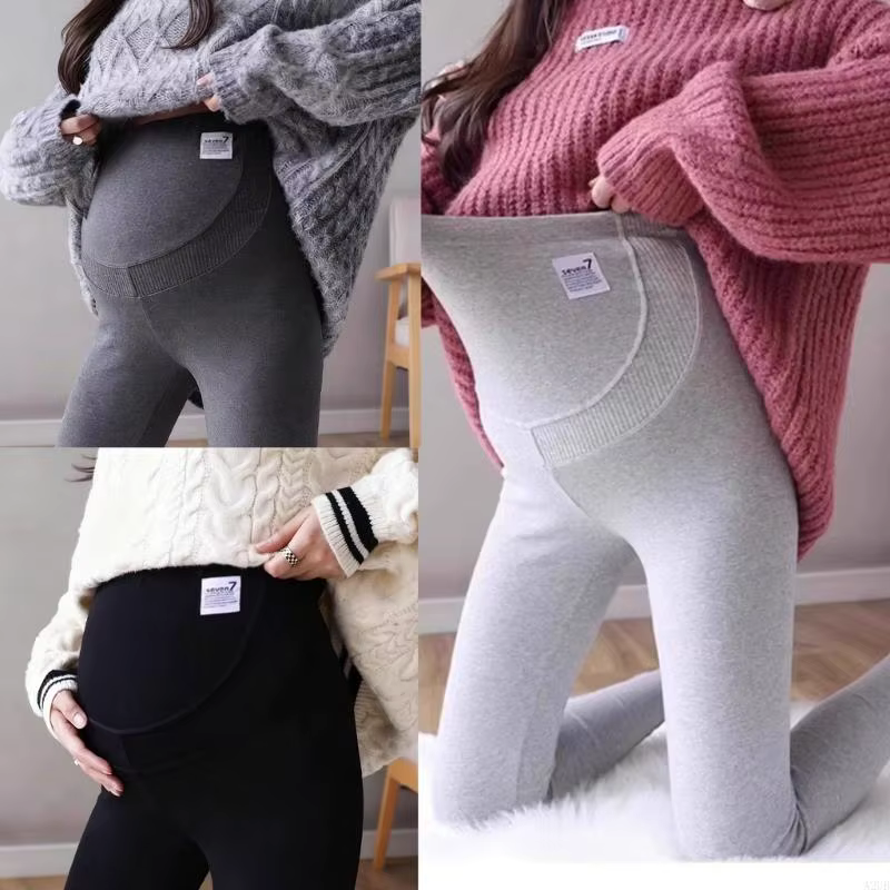 Leggings maternité d'hiver