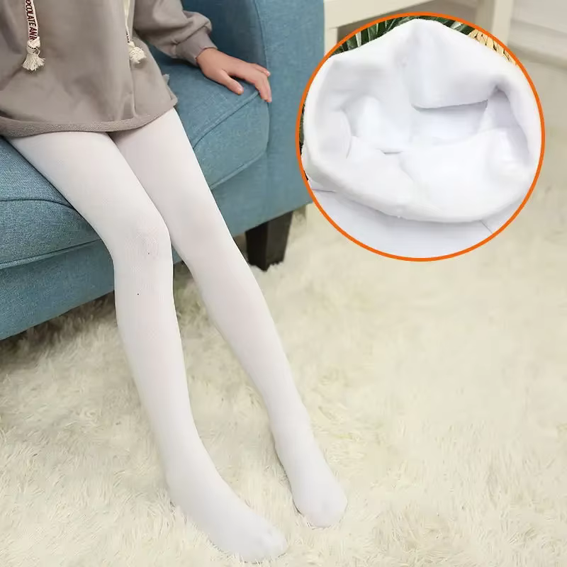 Collants pour filles, bas en polaire pour enfants, collants de ballet pour enfants, collants chauds pour tout-petits, vêtements de danse pour adolescents