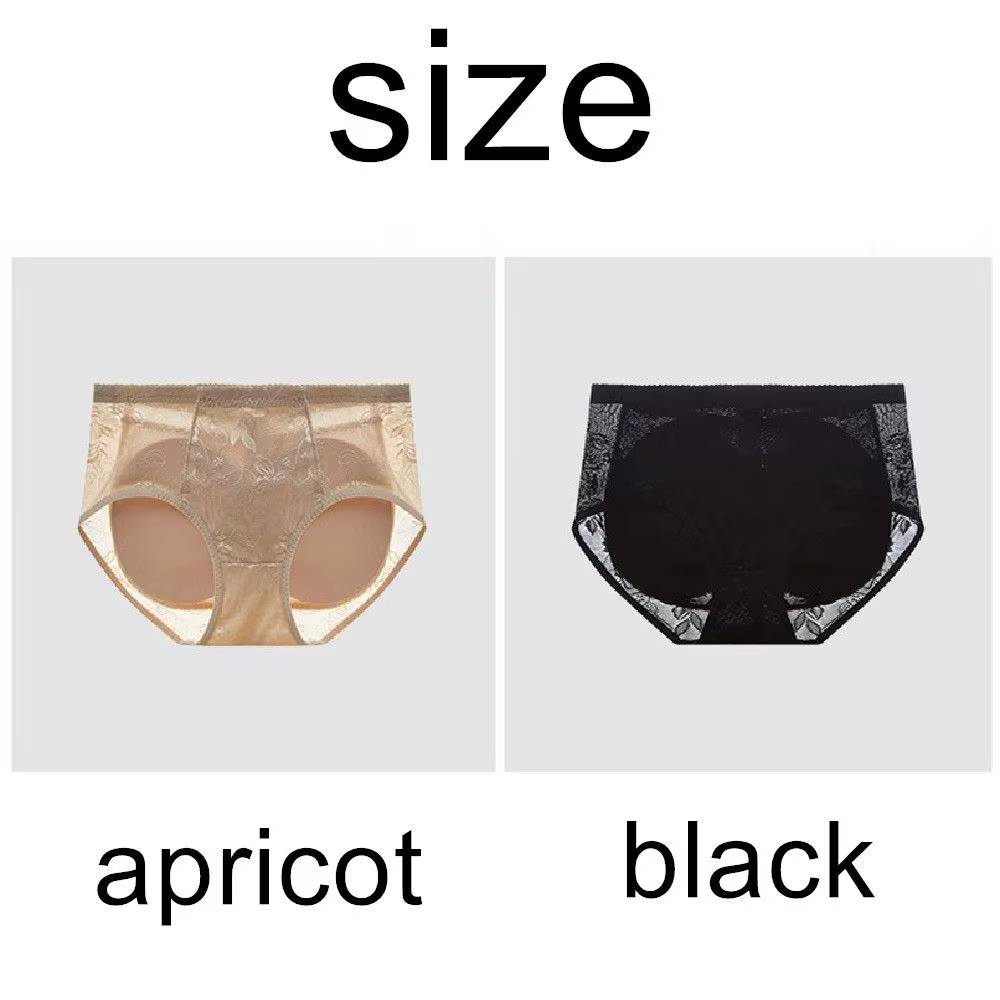 Culotte Sculptante pour Femme, Sous-Vêtement Respirant, Faux Cul