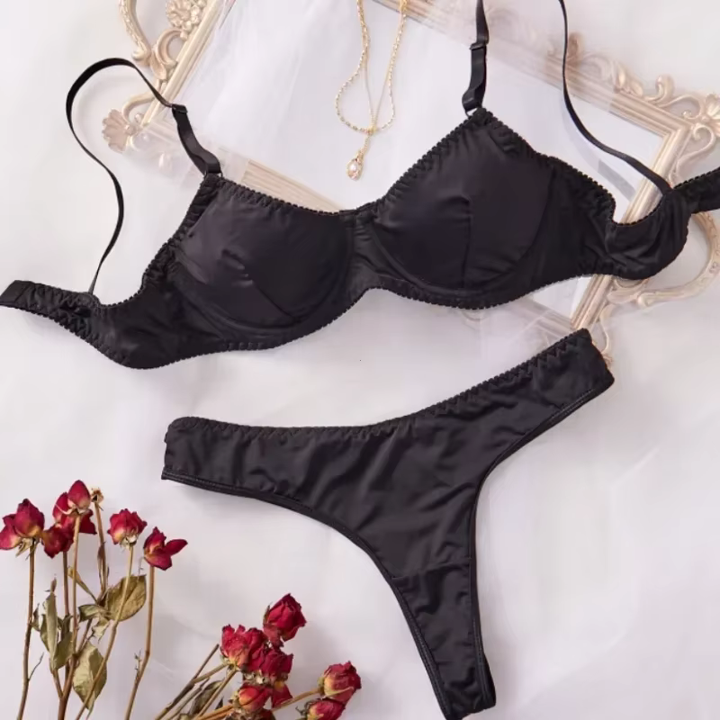 Ensemble soutien-gorge et culotte pour femmes