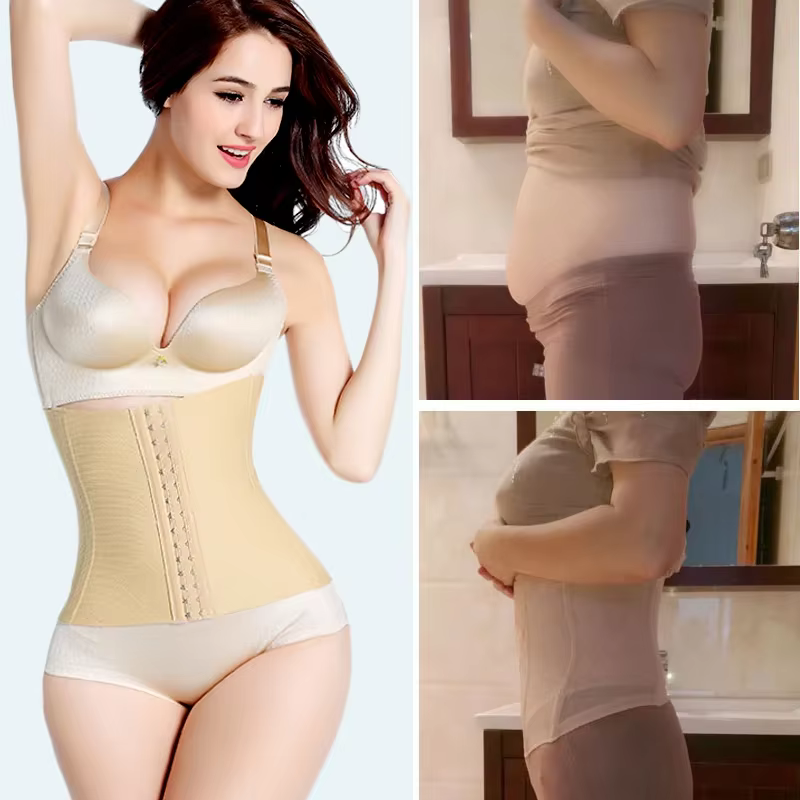 Ceinture XXXXXXS mince corps Shaper Corset modélisation sangle taille formateur fille sous-vêtements correctifs ventre