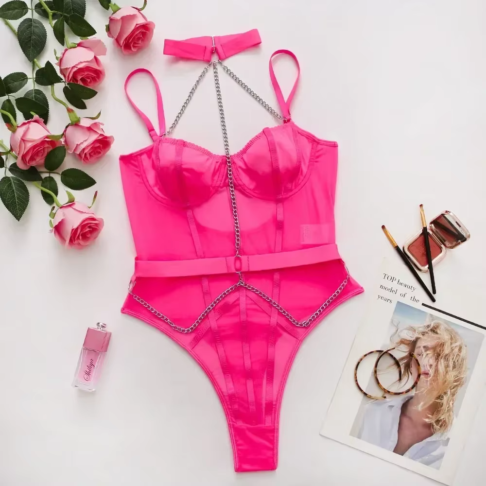 Body de Fitness noir pour femmes