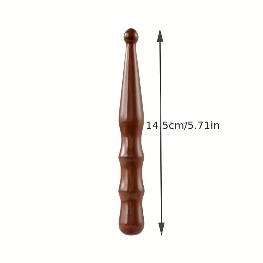 3 bâtons d'acupression en bois pour points corporels, bâtons de massage en bois pour les pieds, adaptés pour soulager la fatigue
