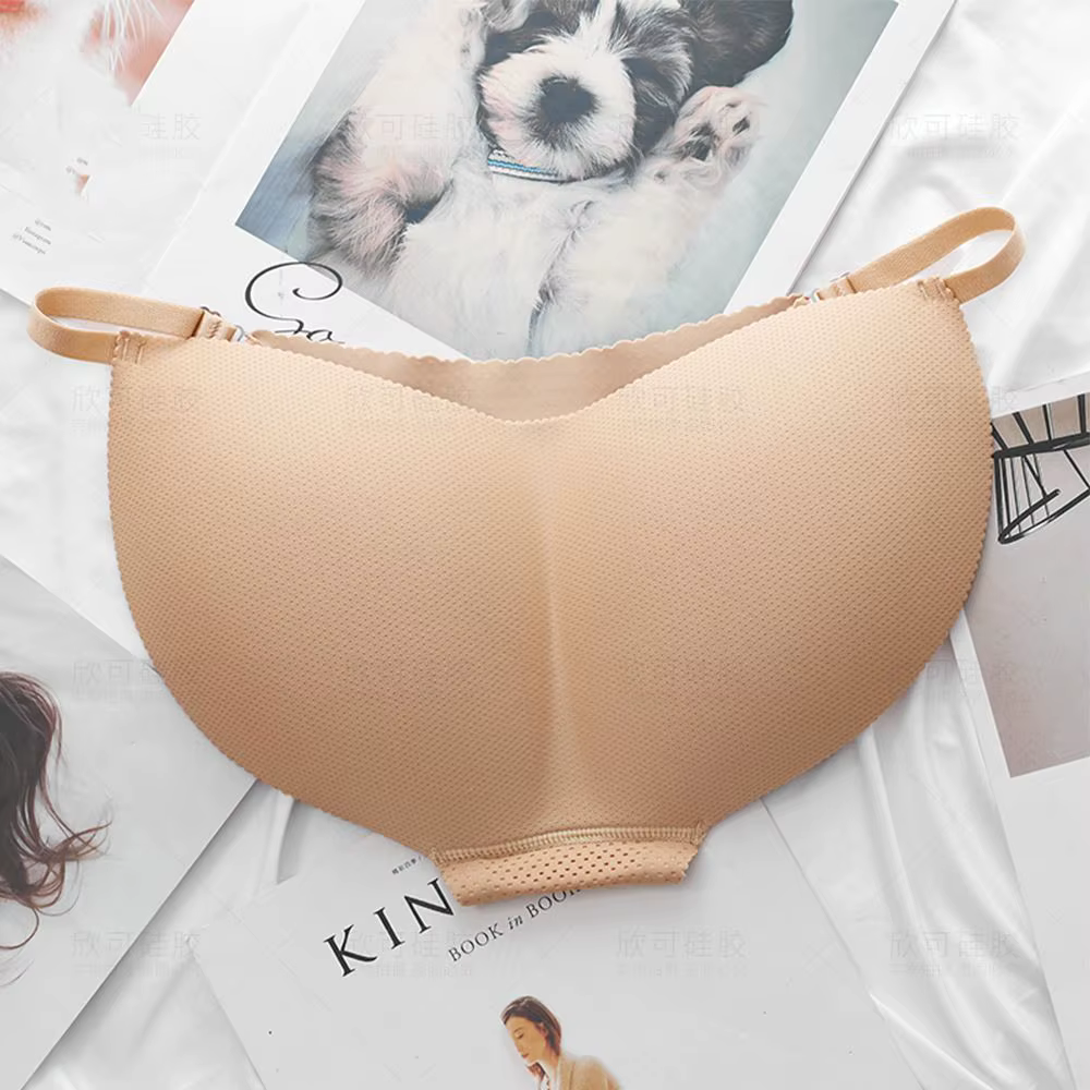 Sous-vêtements rembourrés en éponge pour femmes