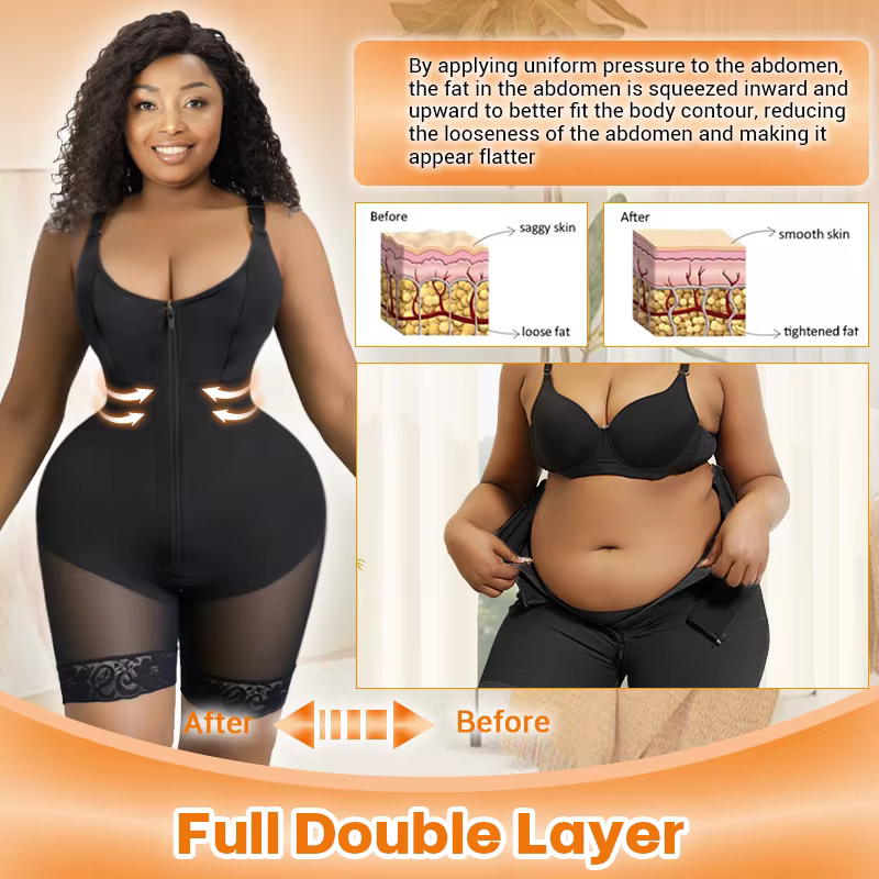 Culotte gainante post-partum pour femme avec effet liftant fessier