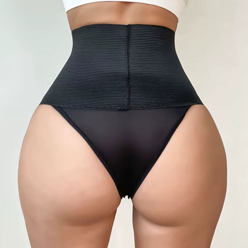 2XL femmes taille haute minceur culotte hanche ascenseur dames slips confort élastique intimes Shapewear tongs