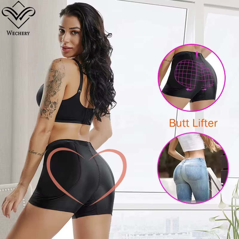 Sexy faux asses corps Shapers femmes sous-vêtements bout