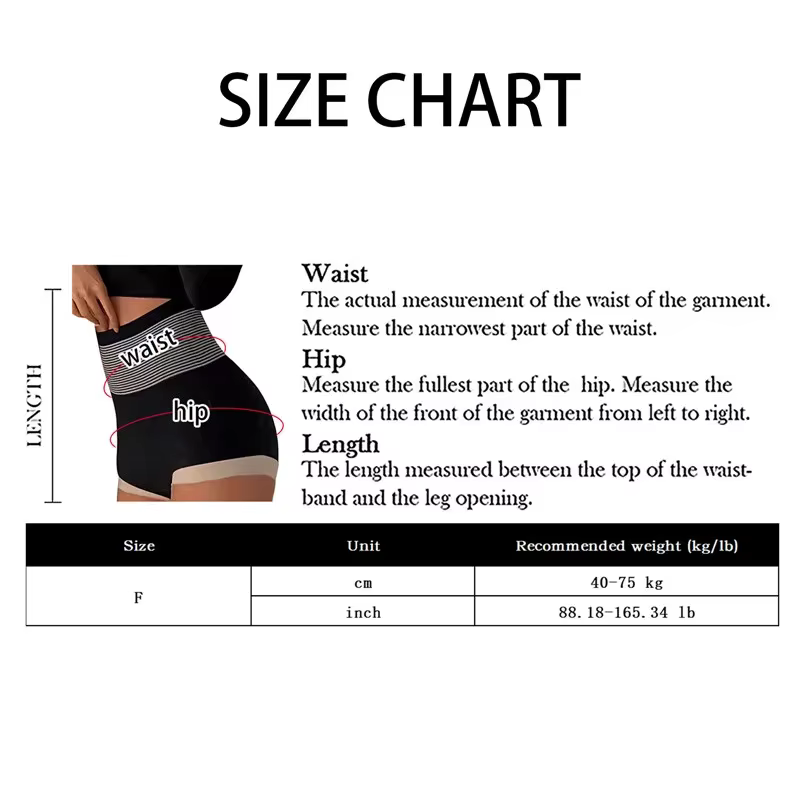 Culotte gainante taille haute respirante pour femme