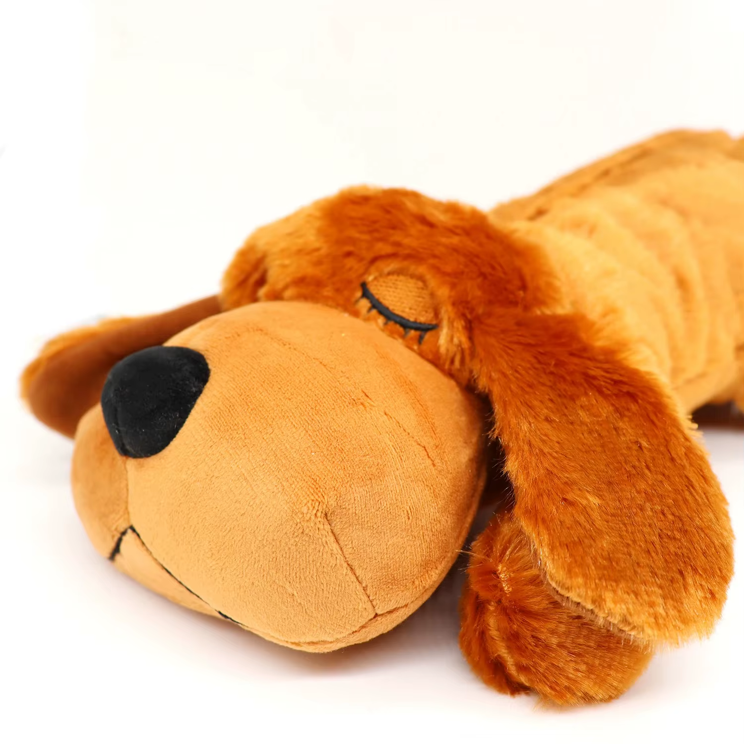 Jouets apaisants pour animaux de compagnie, jouets en peluche à battement de cœur simulé pour soulager l'anxiété et favoriser le sommeil des chiens – Le cadeau idéal pour votre ami à fourrure !