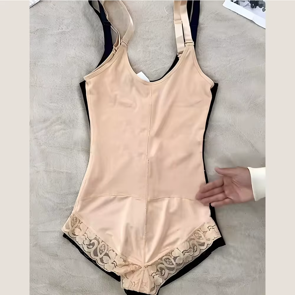 Femmes Shapewear Body Corset serré minceur gaine Correction abdominale sans couture string corps Shaper Faja colombien post-partum