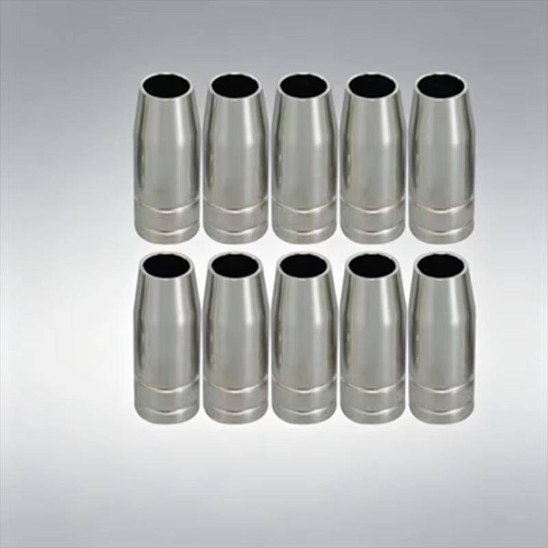Buse conique de protection pour brûleur MIG MAG 145.0075, en cuivre, épaisseur de paroi 1,2 mm, compatible avec 10 ensembles de torches de soudage CO2 15AK MB15