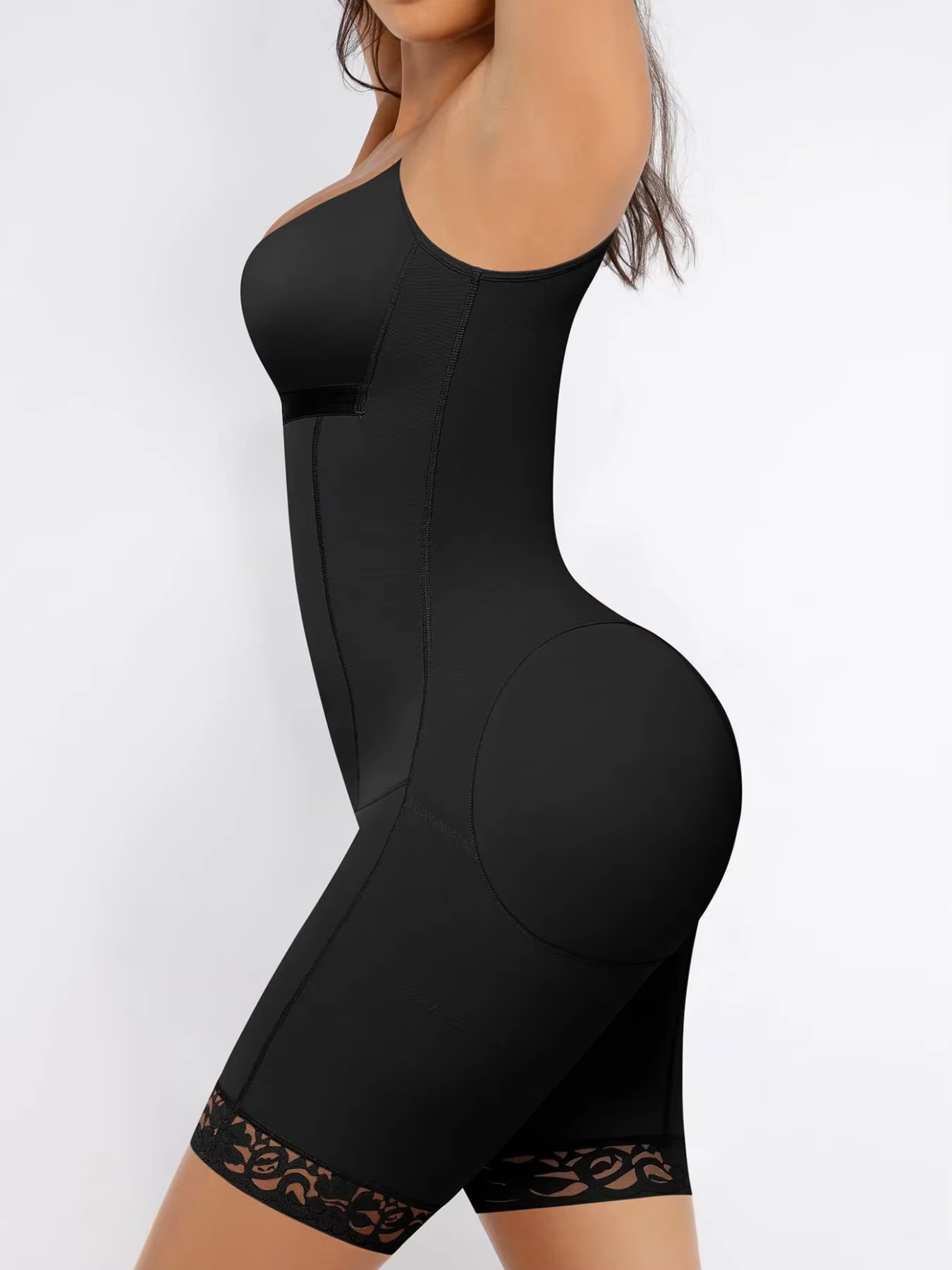 Faja sculptante à haute compression pour le contrôle du ventre