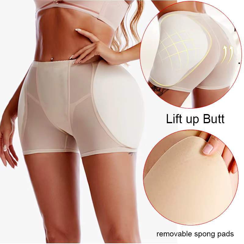 Gros cul éponge rembourré culotte Sexy bout