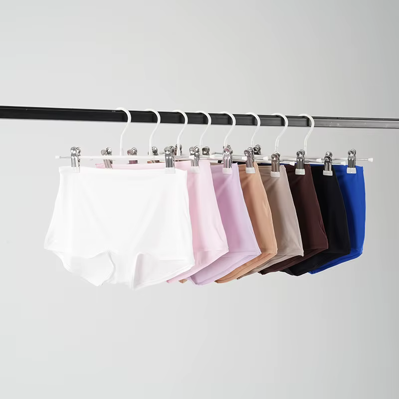 Haute élasticité femmes culottes respirant confortable sport slips antibactérien entrejambe Yoga pantalon Femme