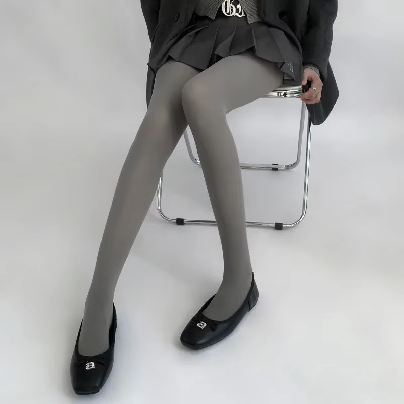 Collants Hue gris fumé pour femmes