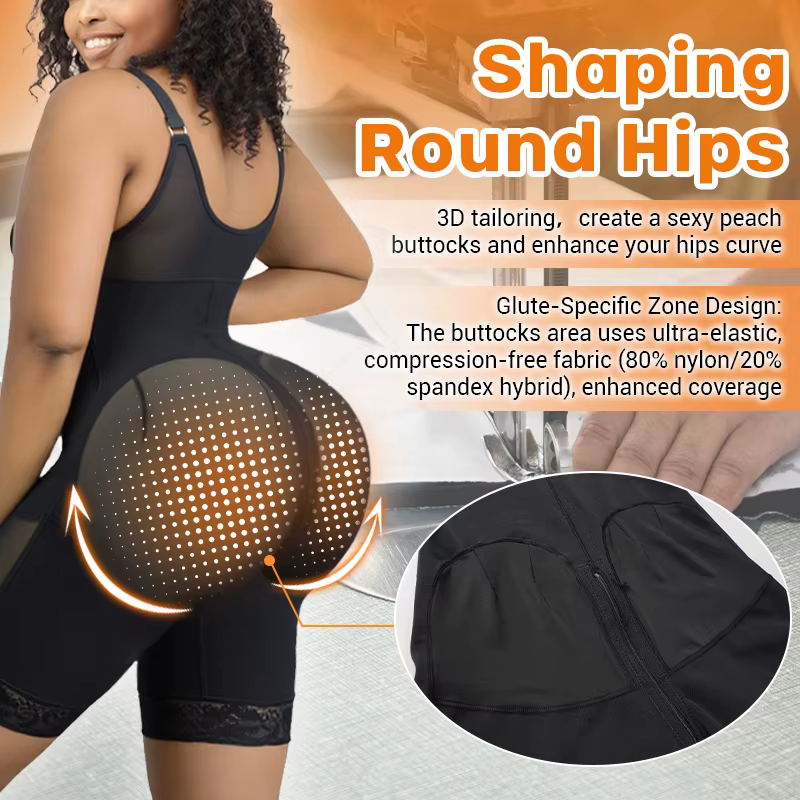 Culotte gainante post-partum pour femme avec effet liftant fessier