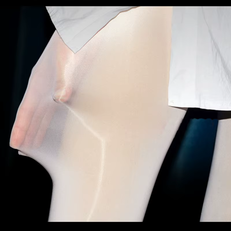 Collants façonnant brillant à l'huile pour femmes