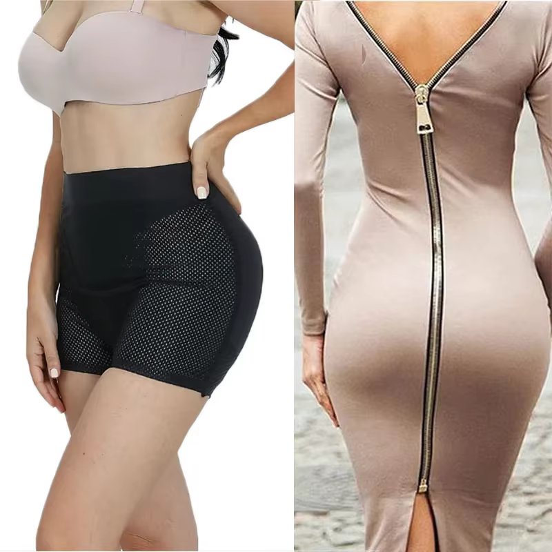 GUUDIA Booty amélioration corps Shaper culotte ventre contrôle respirant petit trou fesse améliorer bout