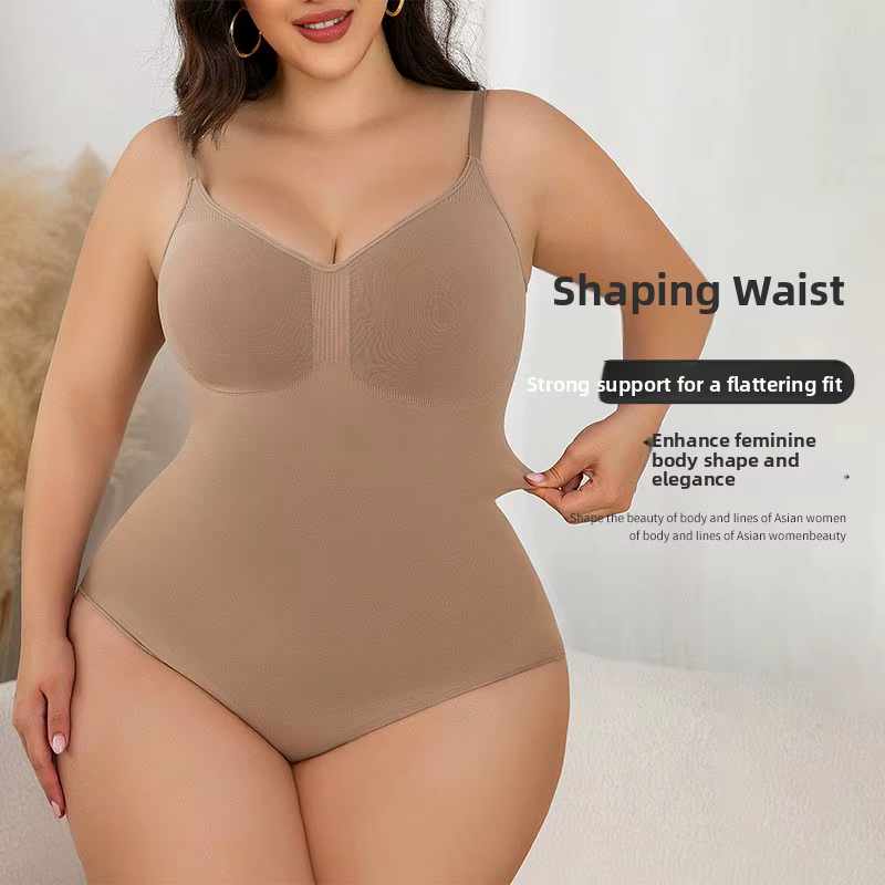 Body gainant sans couture pour femme