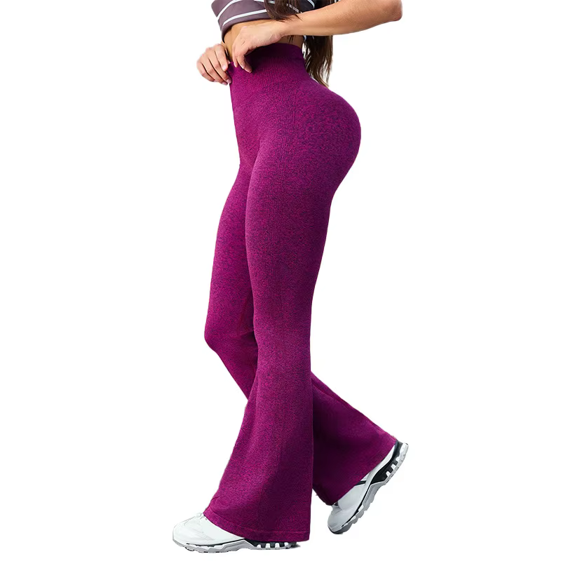 Pantalon de Yoga taille haute pour femmes