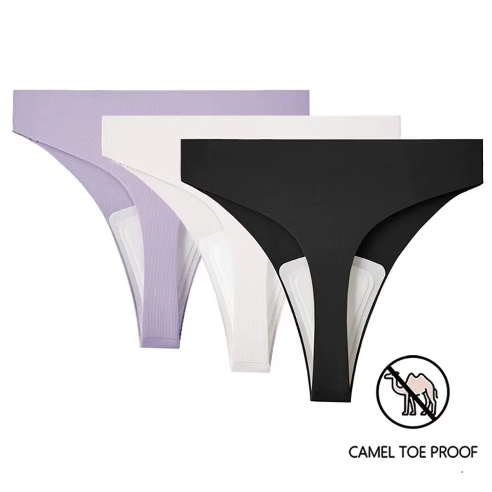 Culottes string anti-camel toe pour femmes