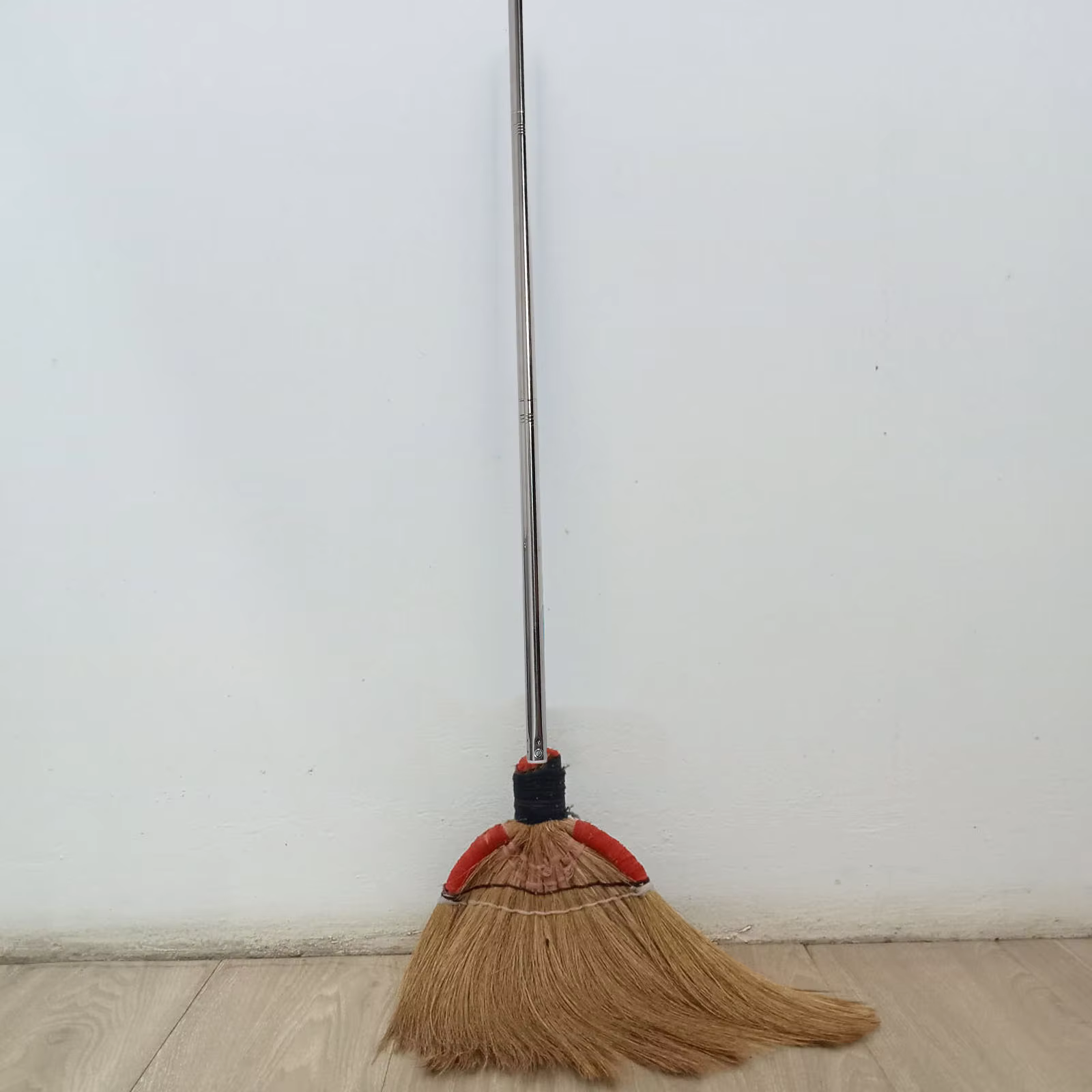 Balai télescopique réglable avec manche de vadrouille, poteau d'extension, Foy pour livres de sol, le plus récent