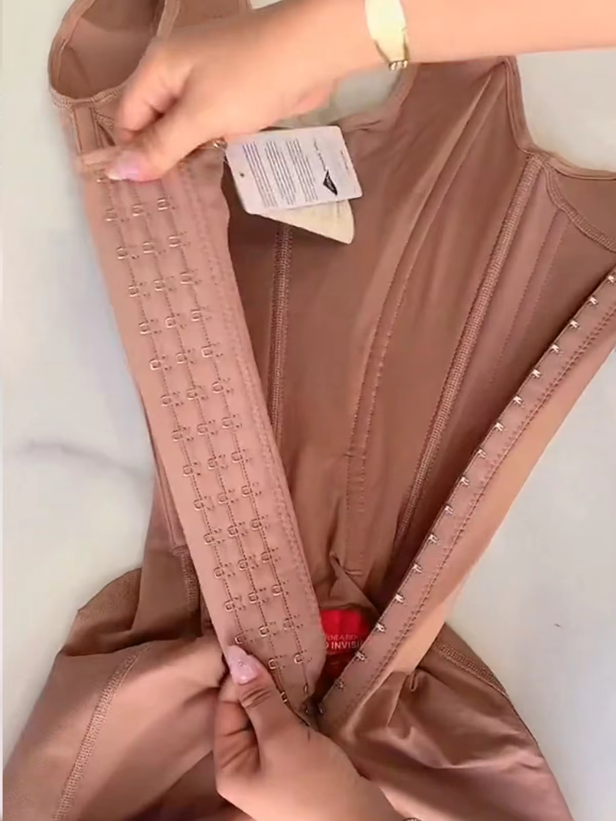 Fajas colombien ferme corps Shapers réduisant et façonnant les ceintures pour les femmes post-chirurgie Corset bout