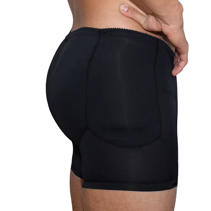 Shapewear hommes corps Shaper hanche Pad remplissage bout