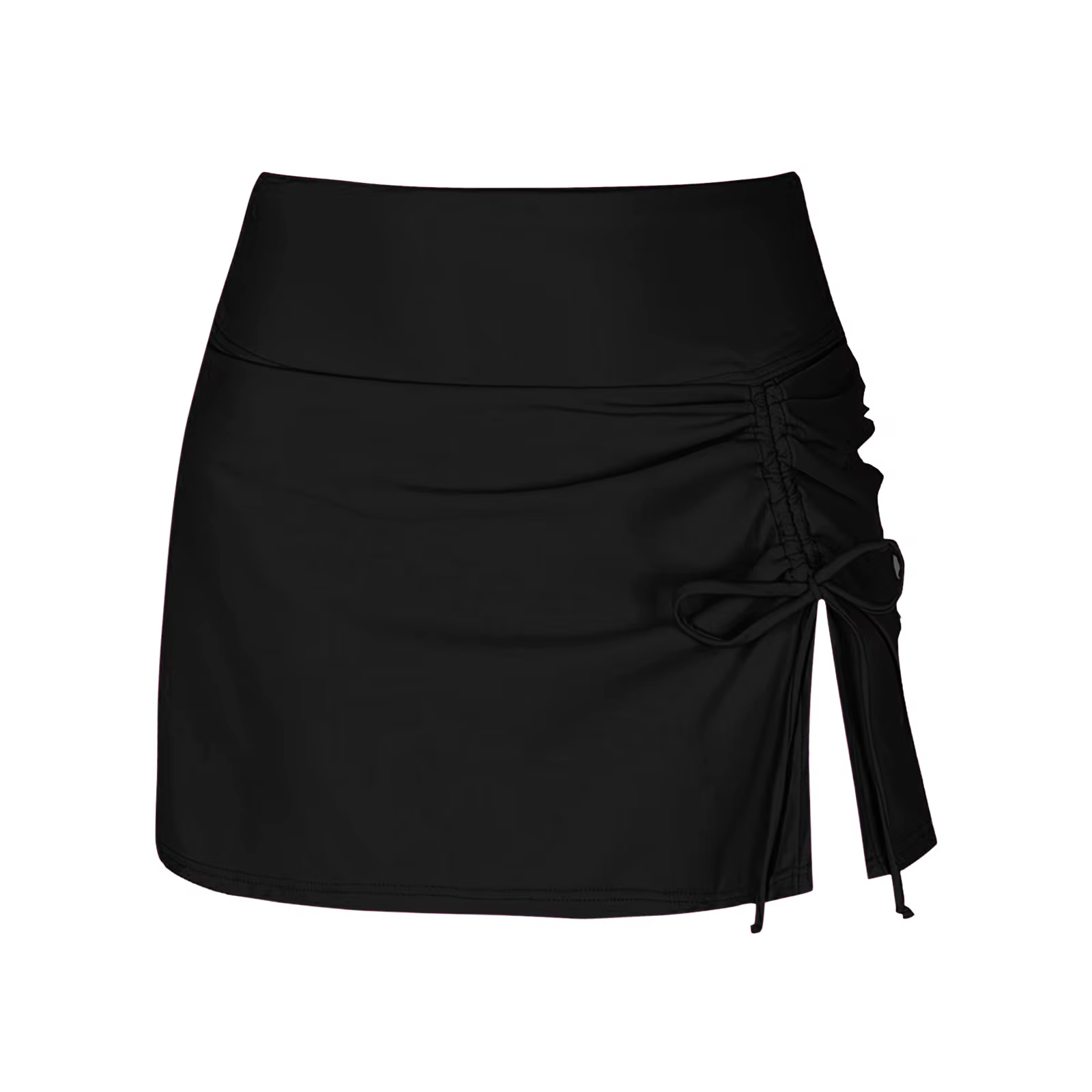 Jupe de bain femme taille haute maillot