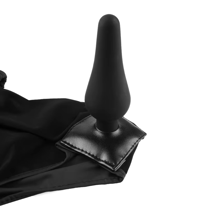 Pantalon balle Plug Latex jouets sexuels pour femme unisexe porter cacher vagin culotte Anal jouet Masturbation sous-vêtements culottes Anus jeux