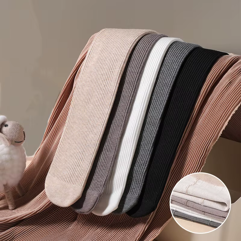 Collants pour enfants pour filles hiver épais chaud enfants filles collants Leggings d'extérieur garder au chaud en peluche enfant danse serré pour 2-10T