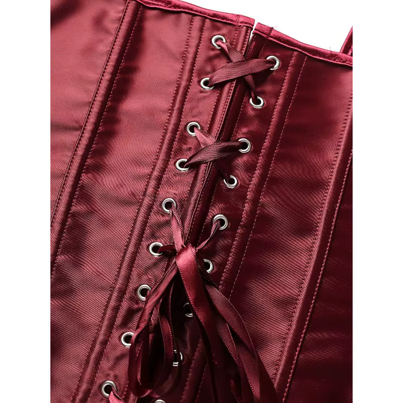 Corset Rétro Vintage pour Femme