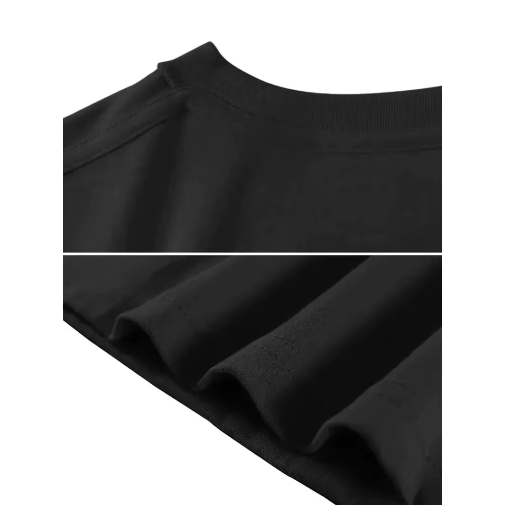 Nouveau 2026 T-shirt pour homme en coton vintage à col rond et manches courtes, motif 'Don't Play with Super Glue Stars Treks', style Y2K