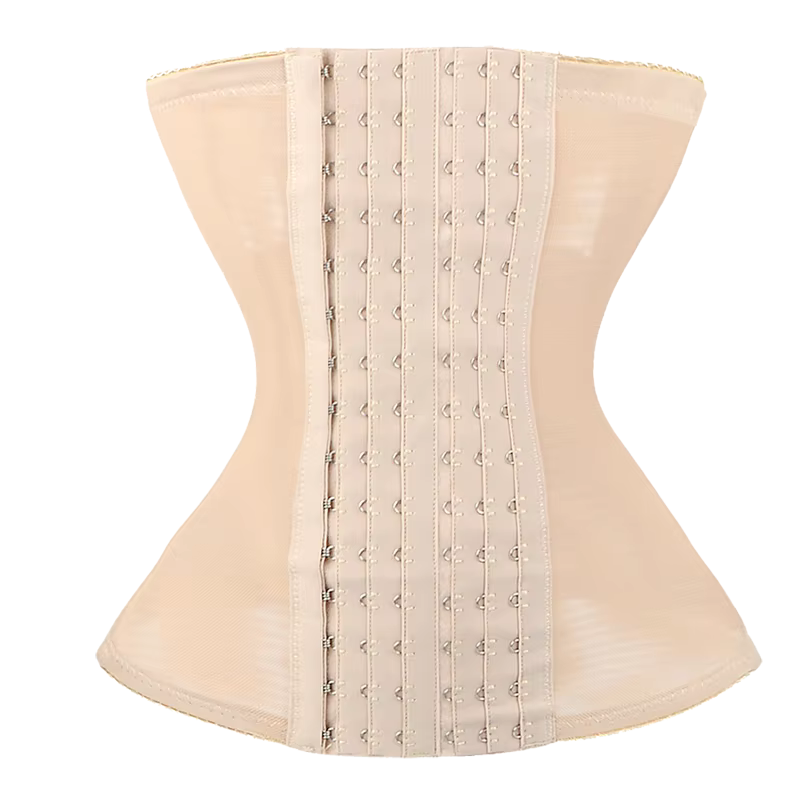 Shapewear pour femmes contrôle du ventre Fajas corps Shaper fermeture éclair ceinture taille formateur pansement