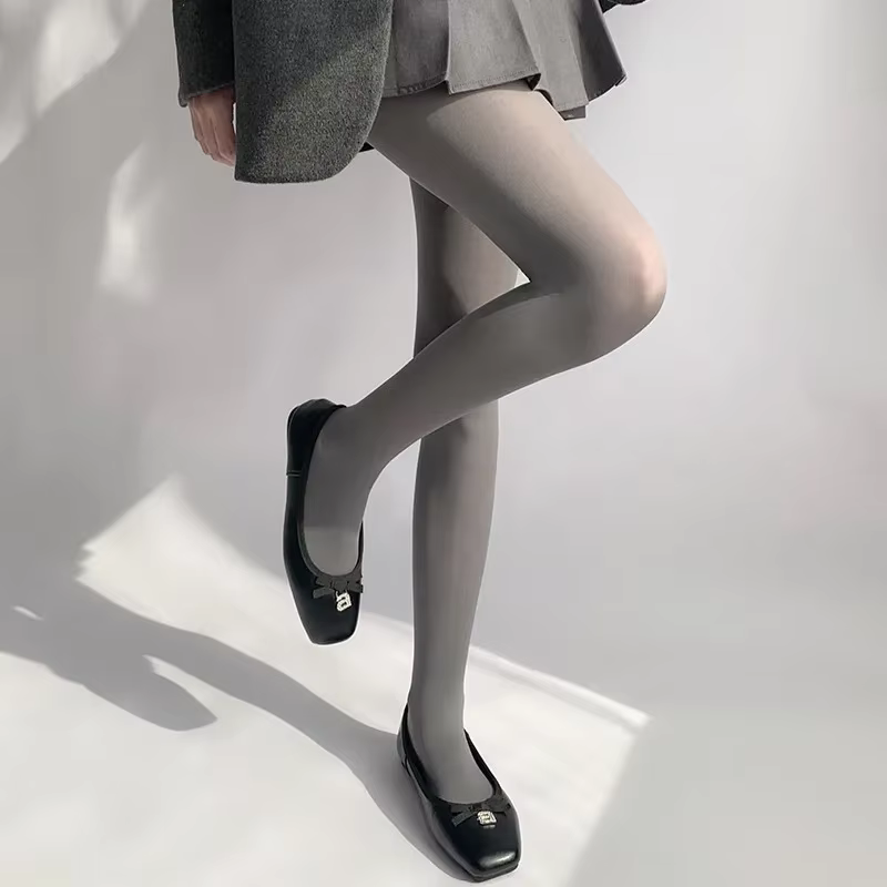 Collants Hue gris fumé pour femmes