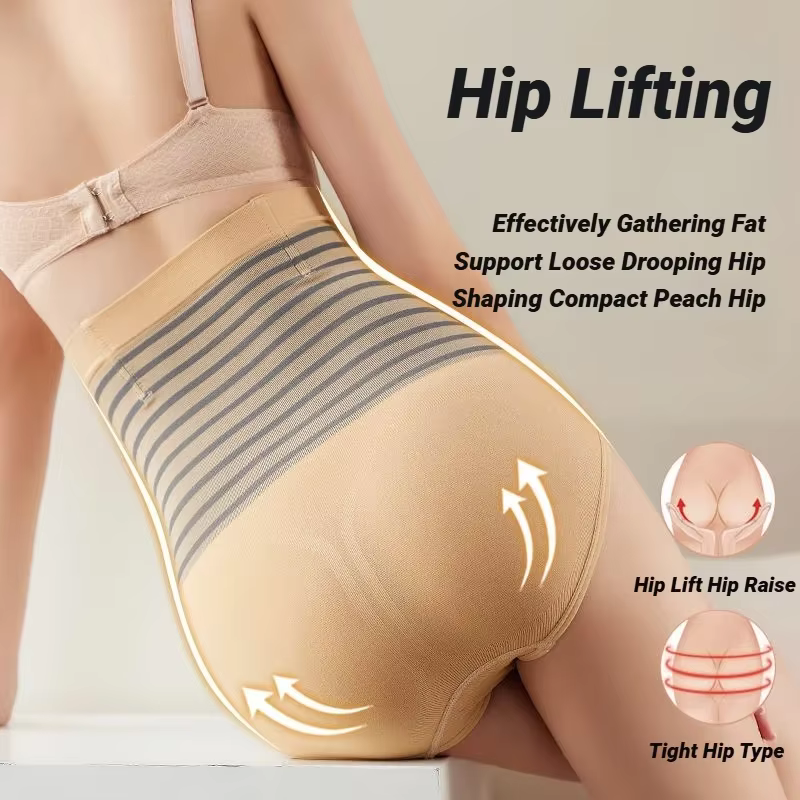 Culotte façonnante taille haute