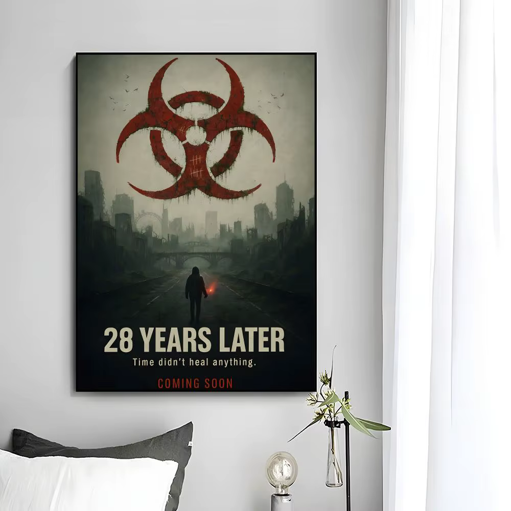 Affiche de film post-apocalyptique 28 Days Later, impression d'art mural décoratif, décoration murale, décoration de la maison, cadeau sans cadre