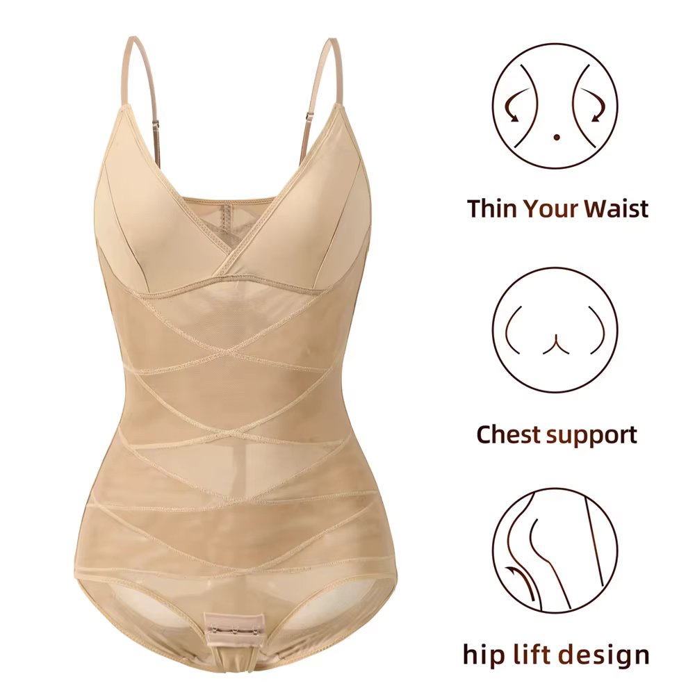 Ceintures pour femmes sculptant Body Compression croisée ABS façonnage minceur Shapewear corps complet Shaper ventre contrôle Faja Corset