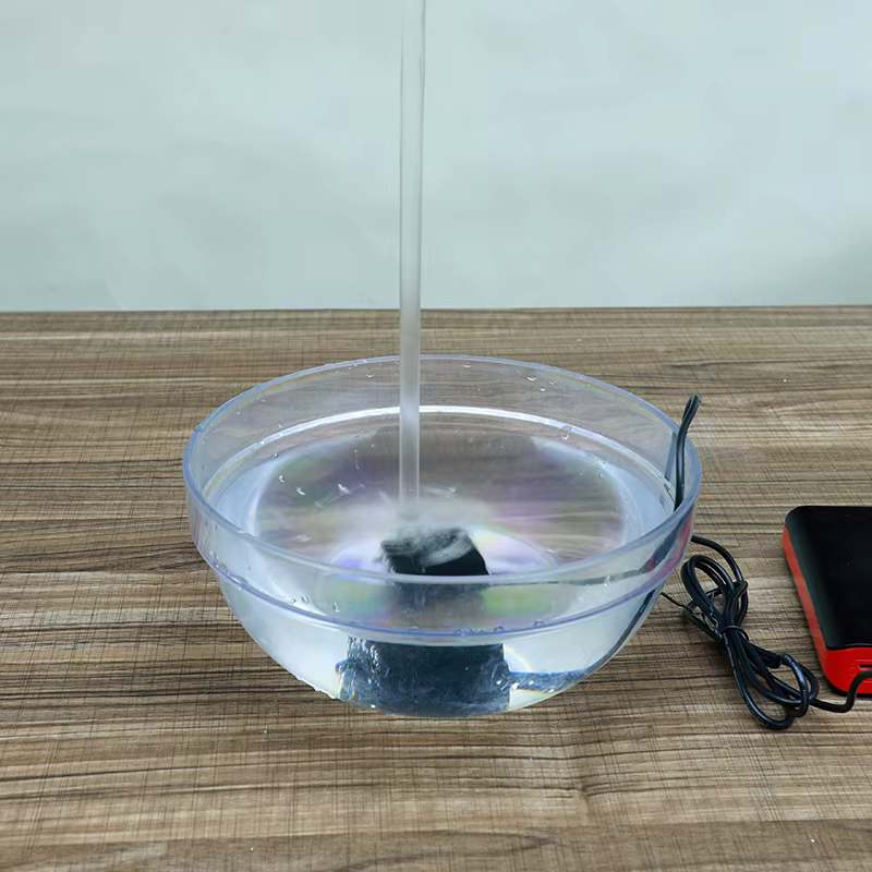 Plumes-Fontaine Invisible Flottante pour la Décoration, Robinet pour la Maison, le Jardin, la Cour