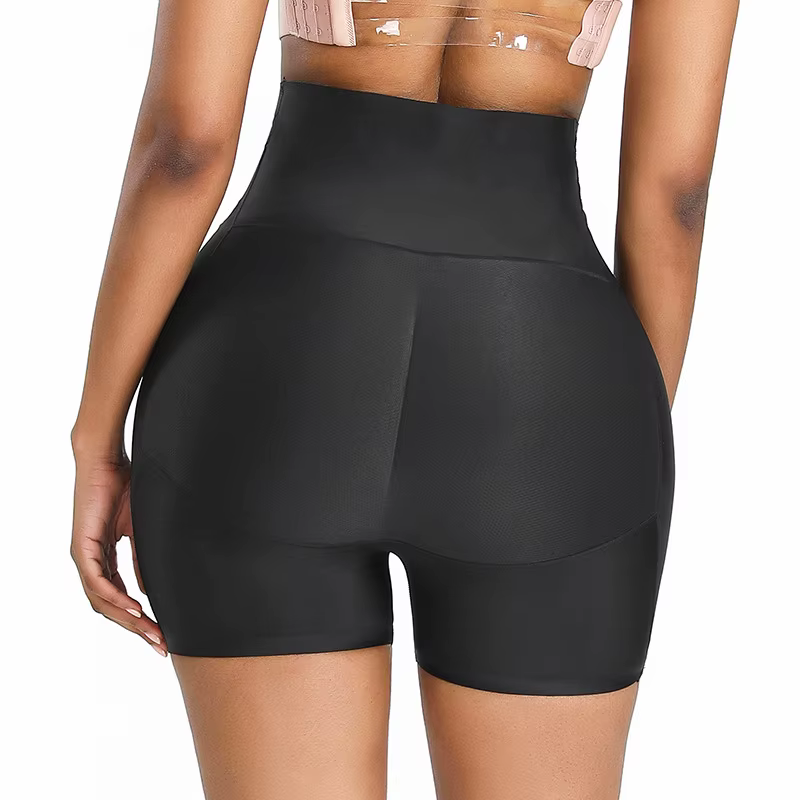 Shorty sculptant taille haute pour femme