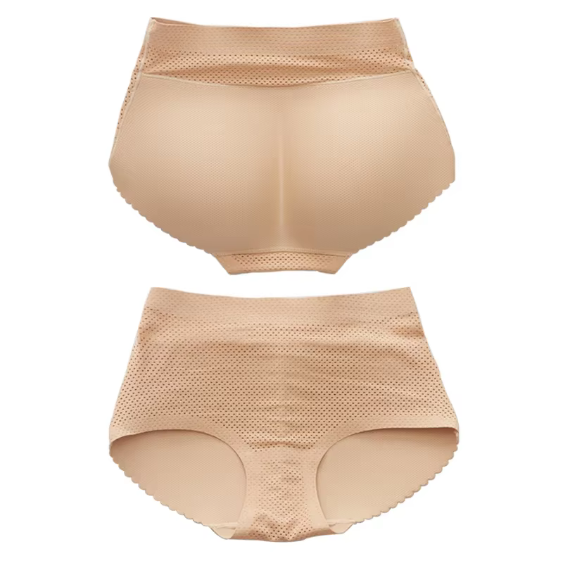  Culotte rembourrée push-up pour femmes
