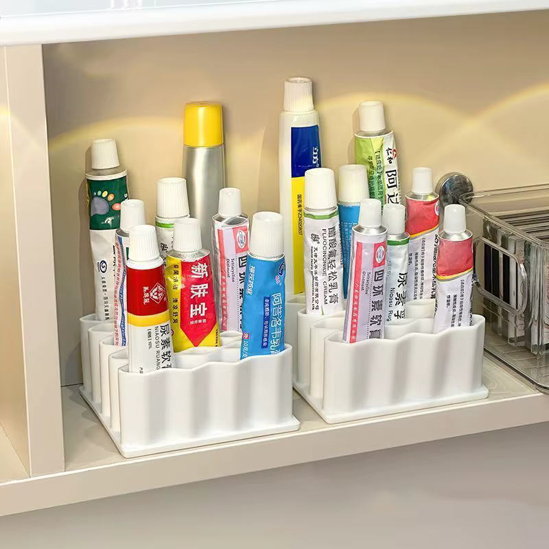 Porte-stylo multi-usages pour pommade, support de rangement pour papeterie, support de pommade de bureau, organisateur de compartiment pour la maison