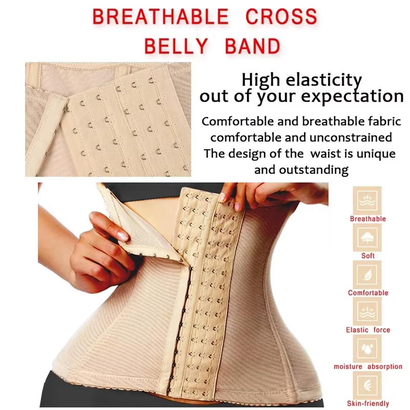 Ceinture S-6XL taille formateur torse femmes corps Shaper amincissant prostrewear Corset ration tive sous-vêtements