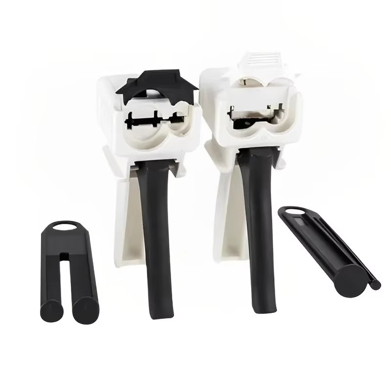 Pistolet à colle universel, distributeur de calfeutrage manuel, applicateur de mastic, deux coordinateurs AB, élection xy, 50ml, 2:1, 10:1, 4:1, 1:1