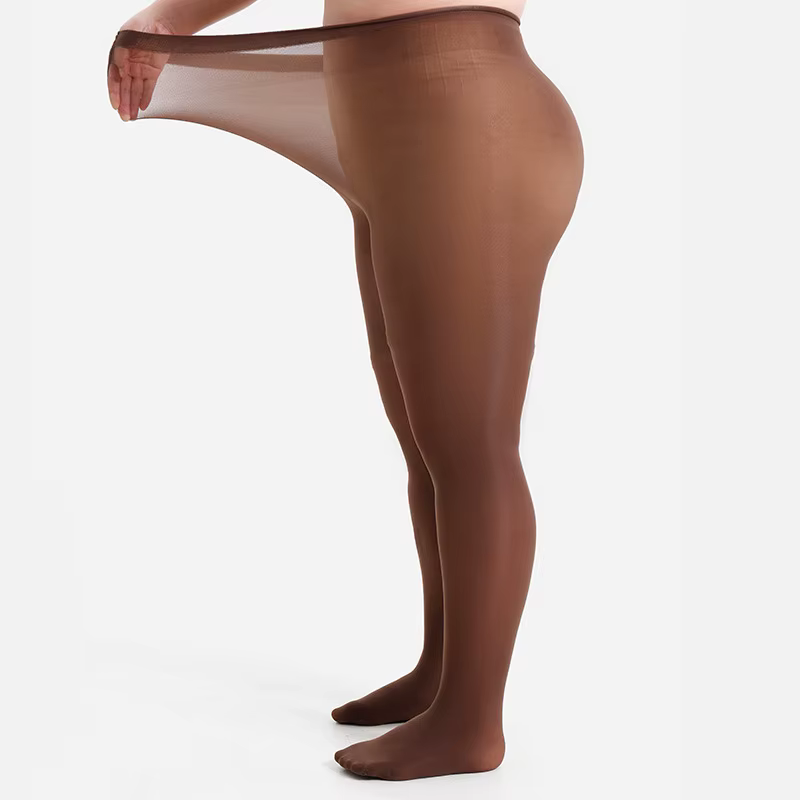 Collants semi-transparents 40D pour femmes
