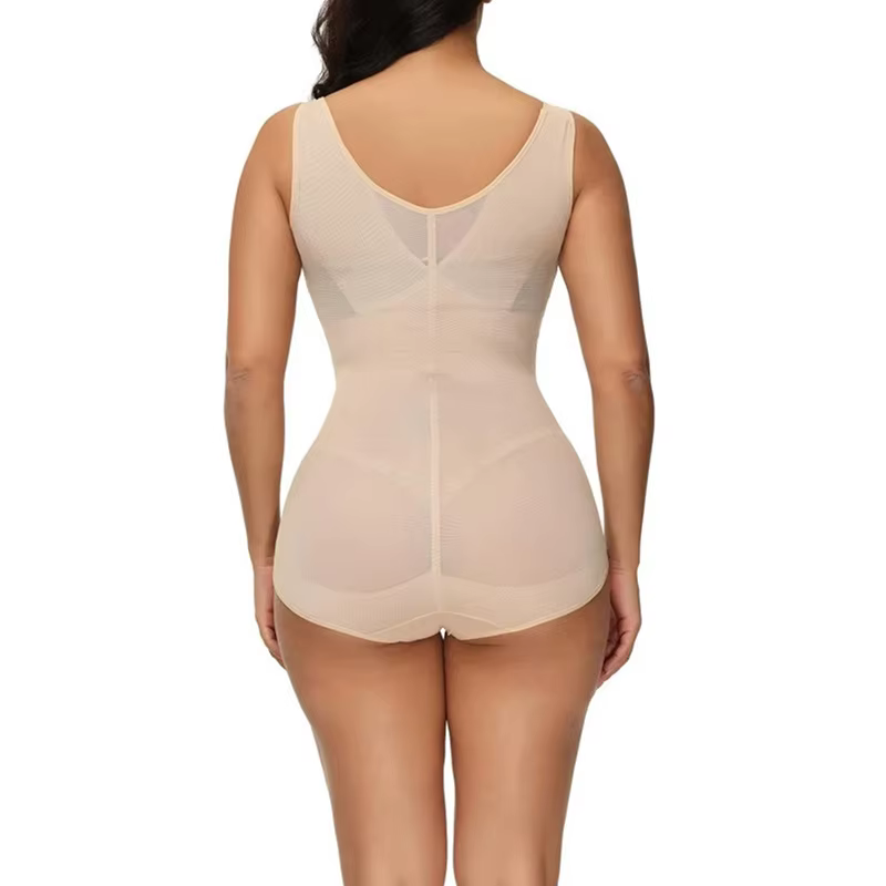Body gainant post-partum en maille légère et respirante