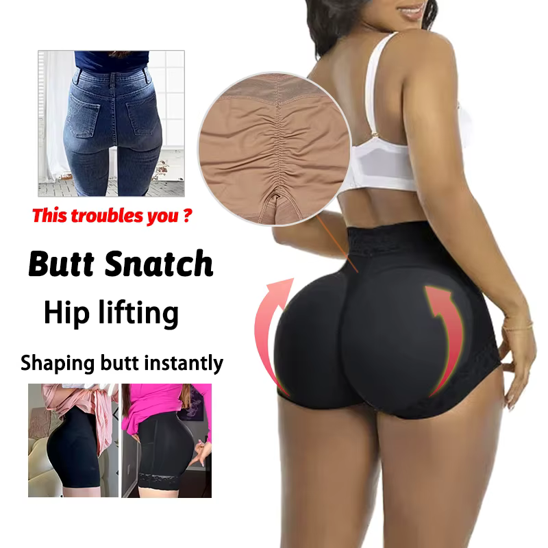 Culotte de Contrôle Sexy à Haute Compression
