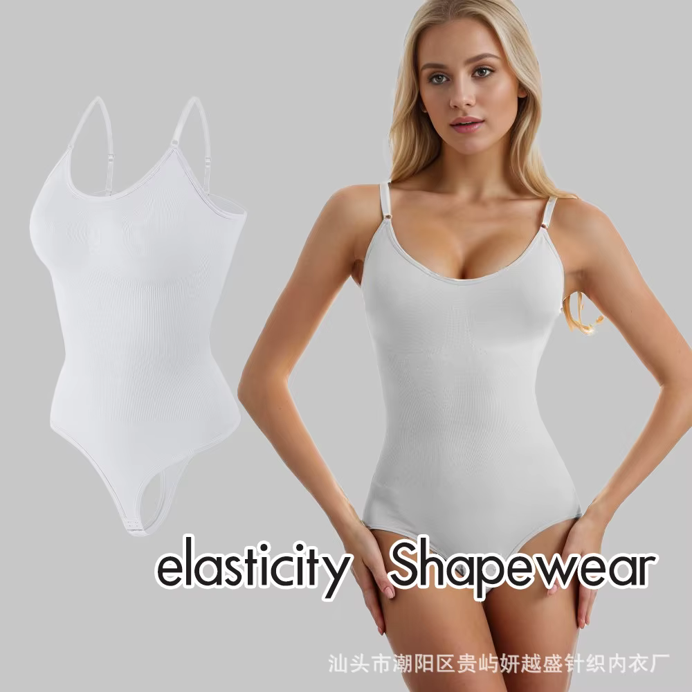 Grande taille européenne américaine Shapewear Body femmes débardeur soutiens-gorge corps sculptant
