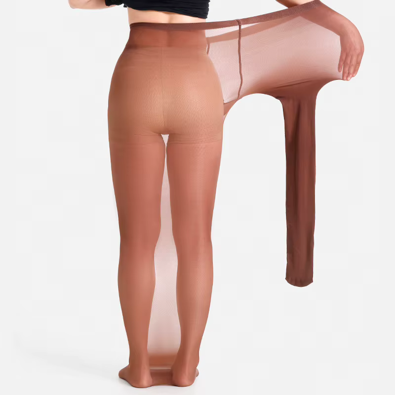 Collants semi-transparents 40D pour femmes