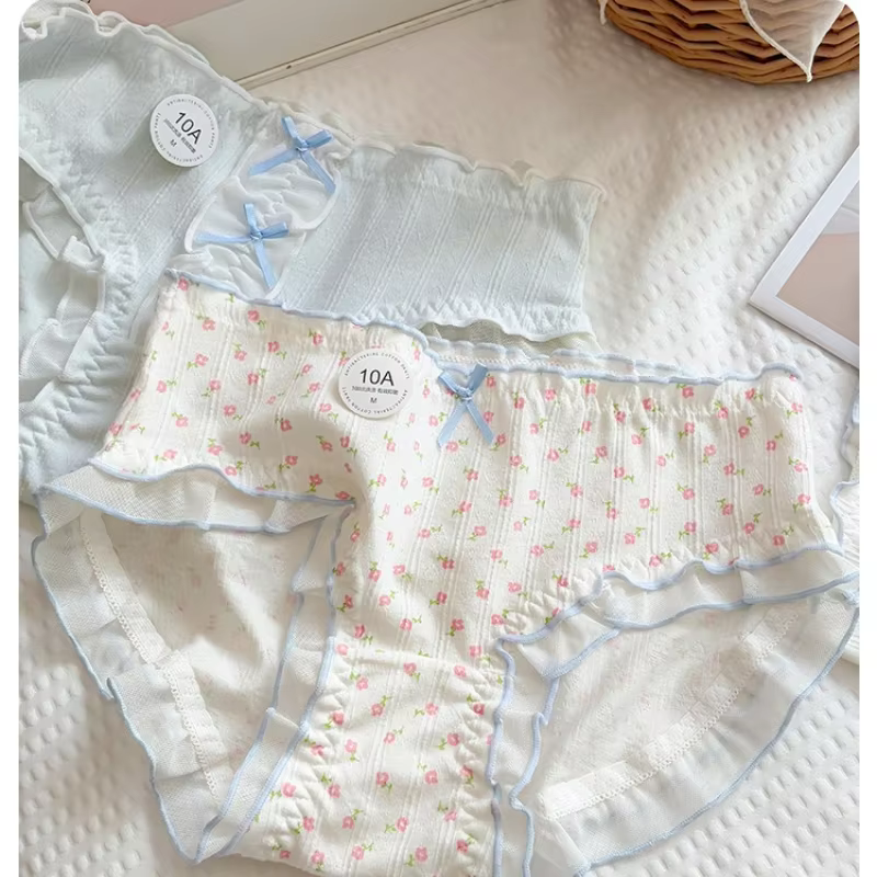 Culottes taille moyenne pour femme Blue Sea 10A